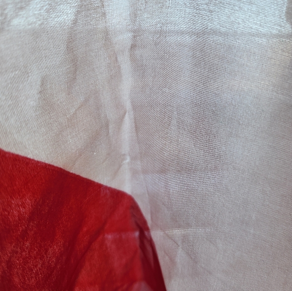 Colorful Geometric Pattern Scarf - Picture 6 of 8